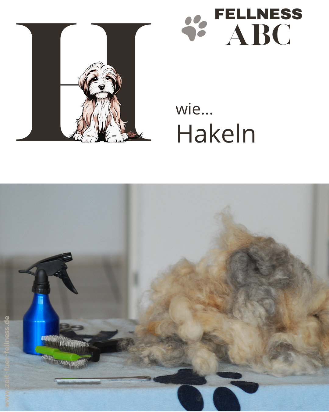 Fellness ABC - H wie Hakeln