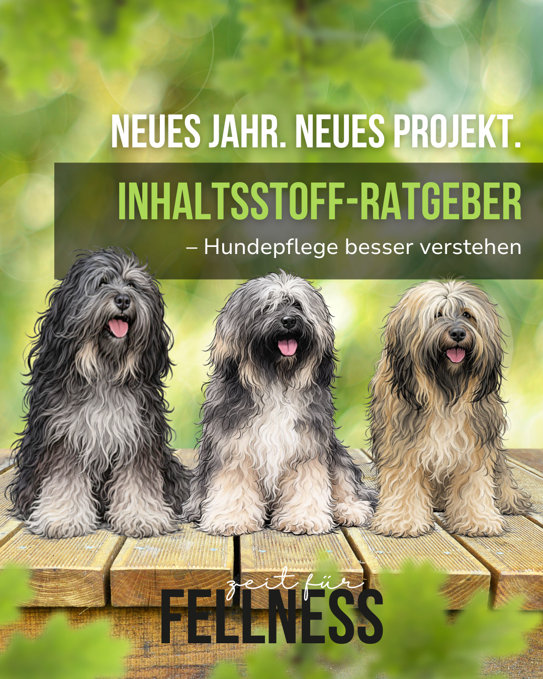 mein Inhaltsstoff-Ratgeber für die Hundepflege