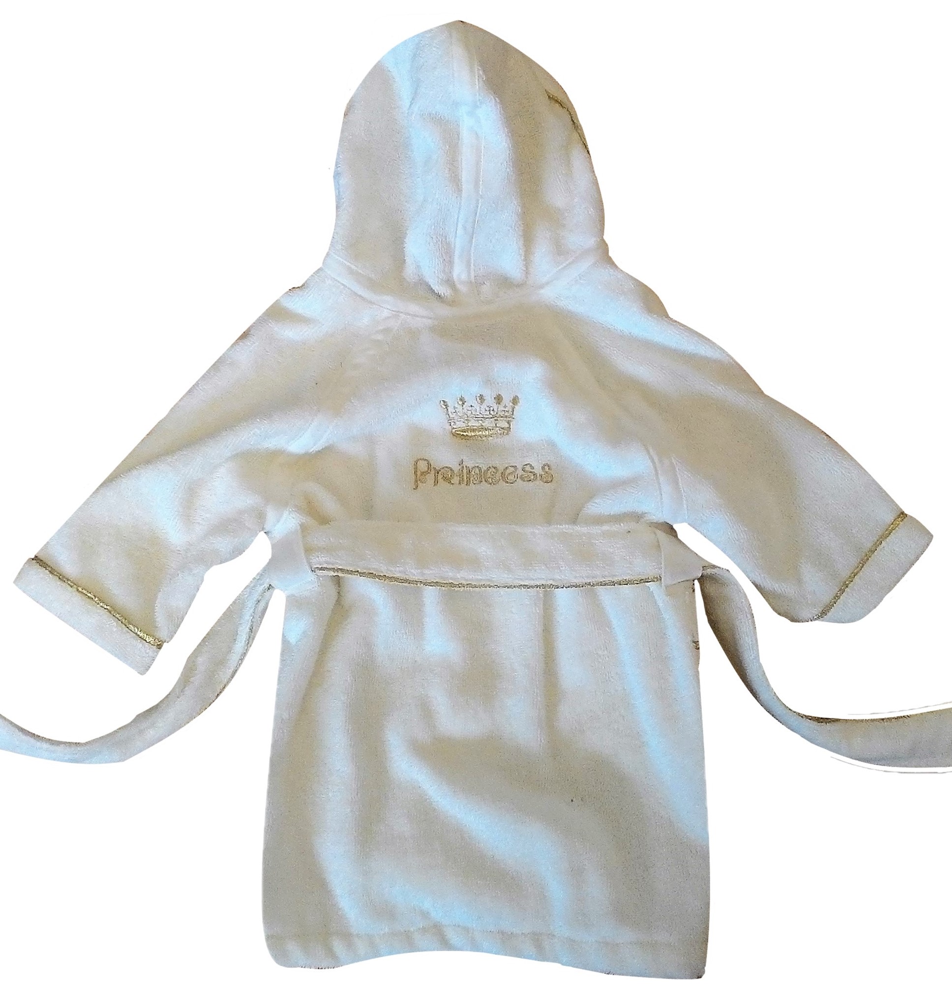 accappatoio corona prince/princess