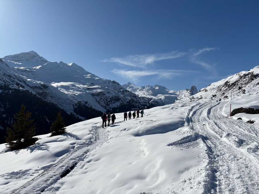 Fasten und Wandern in Ilanz (CH) vom  18.01. bis 24.01.2026