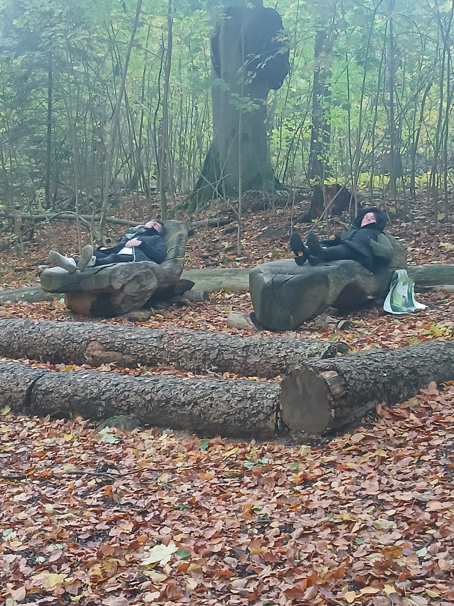 Perfekte Entspannung