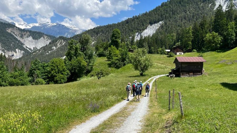 Fasten & Wandern in Ilanz (CH) 13.04. bis 19.04.2025