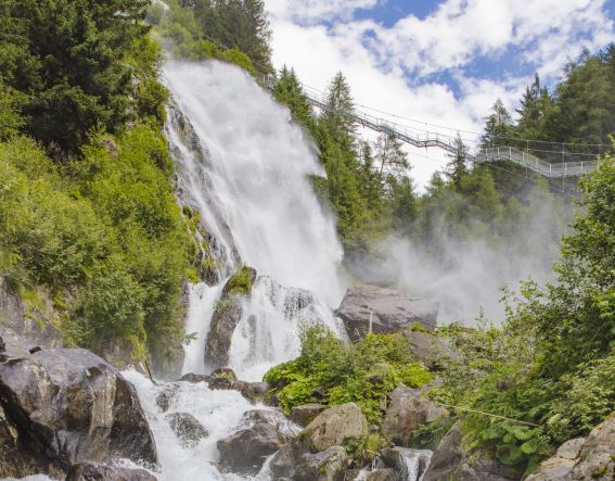 Stuibenfall Umhausen Ötztal