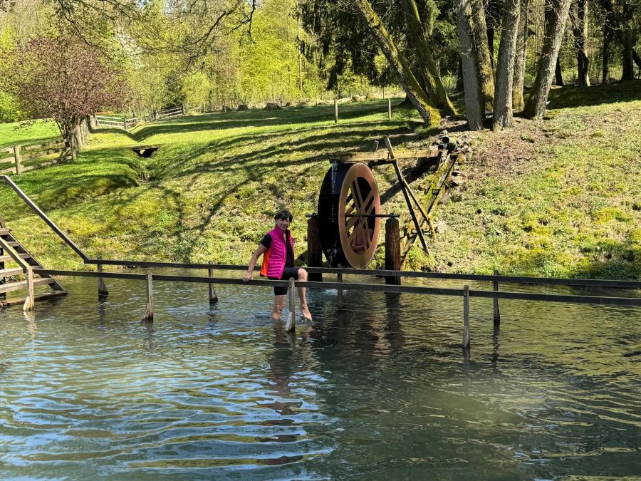 Wassertreten