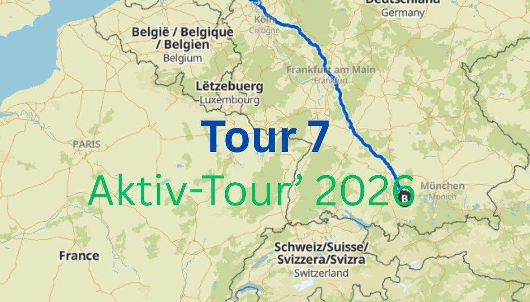 Tag 07 - Siegburg - Neustadt (Wied)