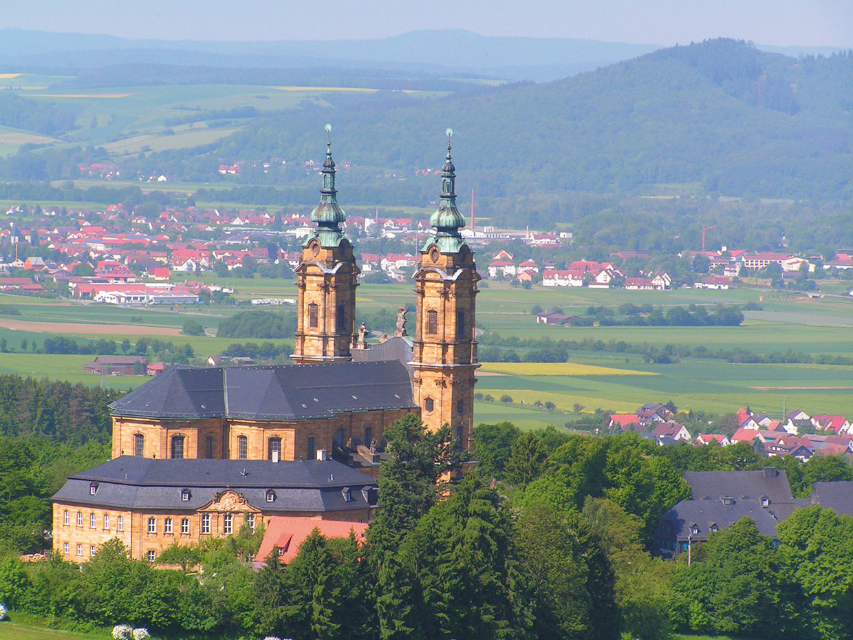 Vierzehnheiligen Pilgerstätte