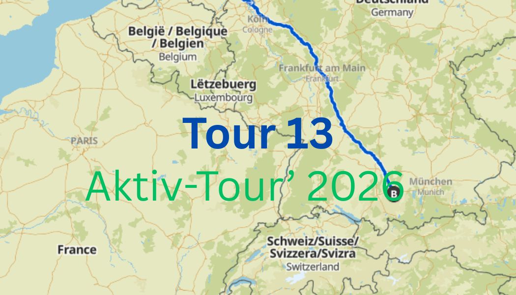Tag 13 - Kaub - Assmannshausen