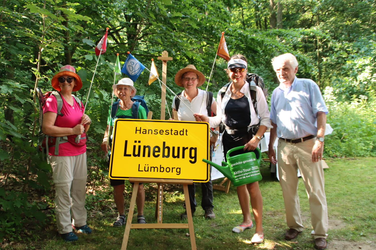Der Kneipp-Verein Lüneburg e.V. erwartet uns
