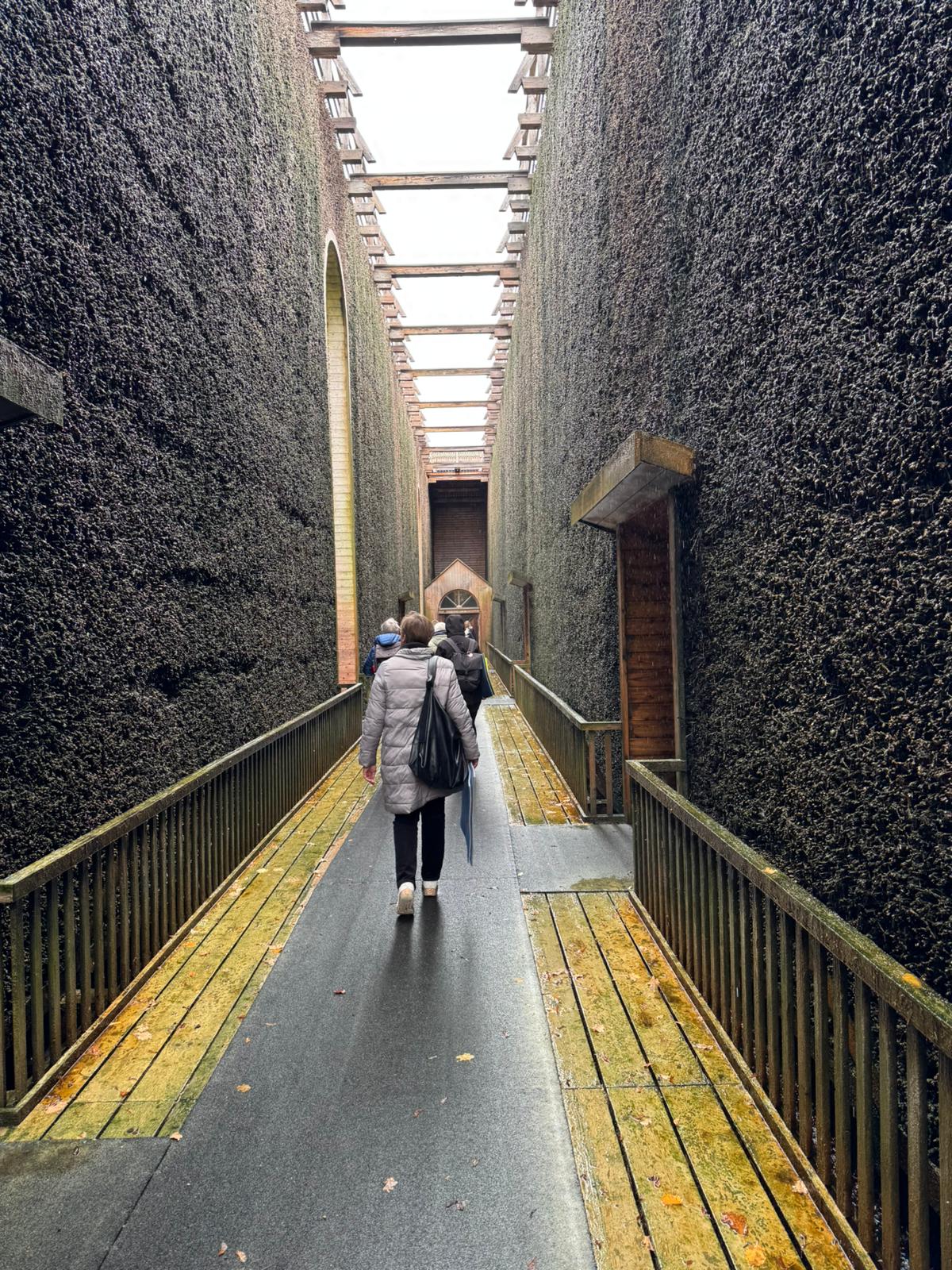 Gradierbau mit Inhalatorium