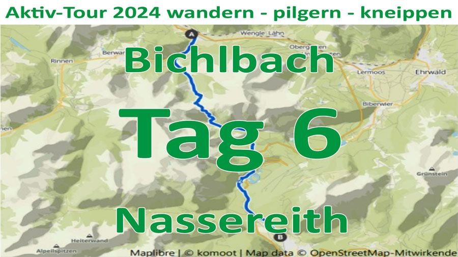 Tour 06 - Bichlbach - Fernpass - Nassereith