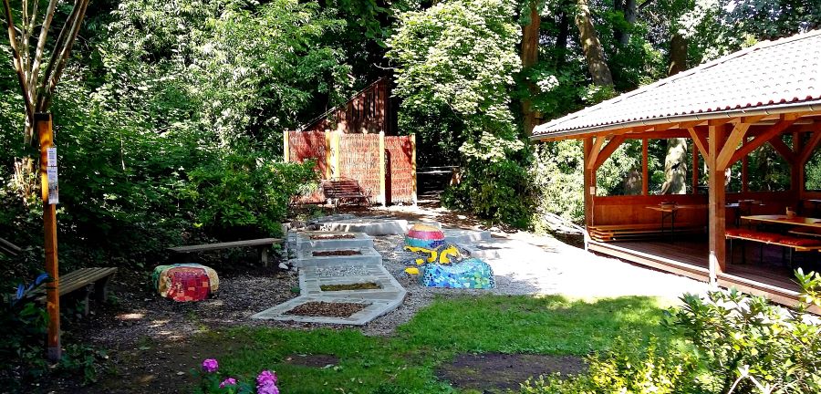 auf idyllischen, vereinseigenen Kneipp-Gelände