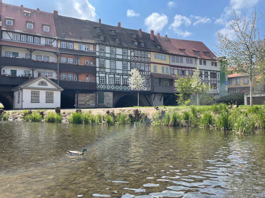 Erfurt Krämerbrücke