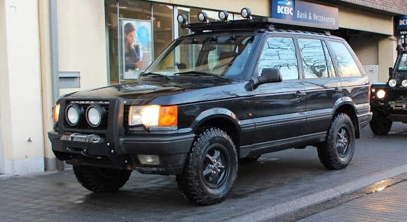 Land Rover Range P38 Verhogen De van awd4x4!