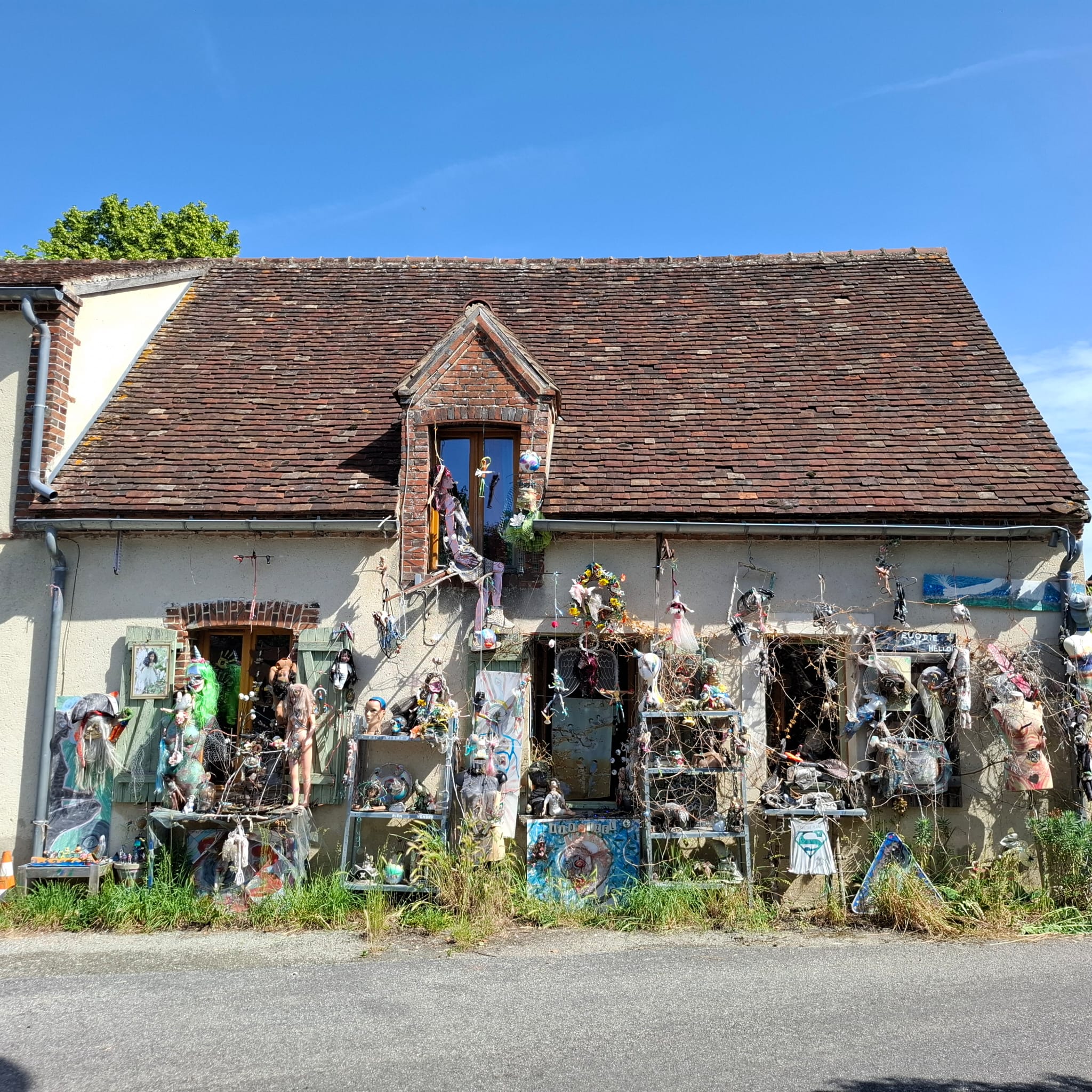 Maison de l'étrange à la Poterie