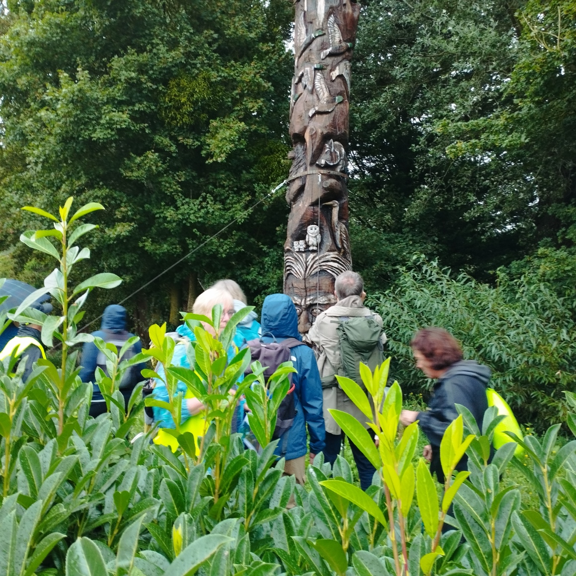 L'arbre sculpté de Dannemarie