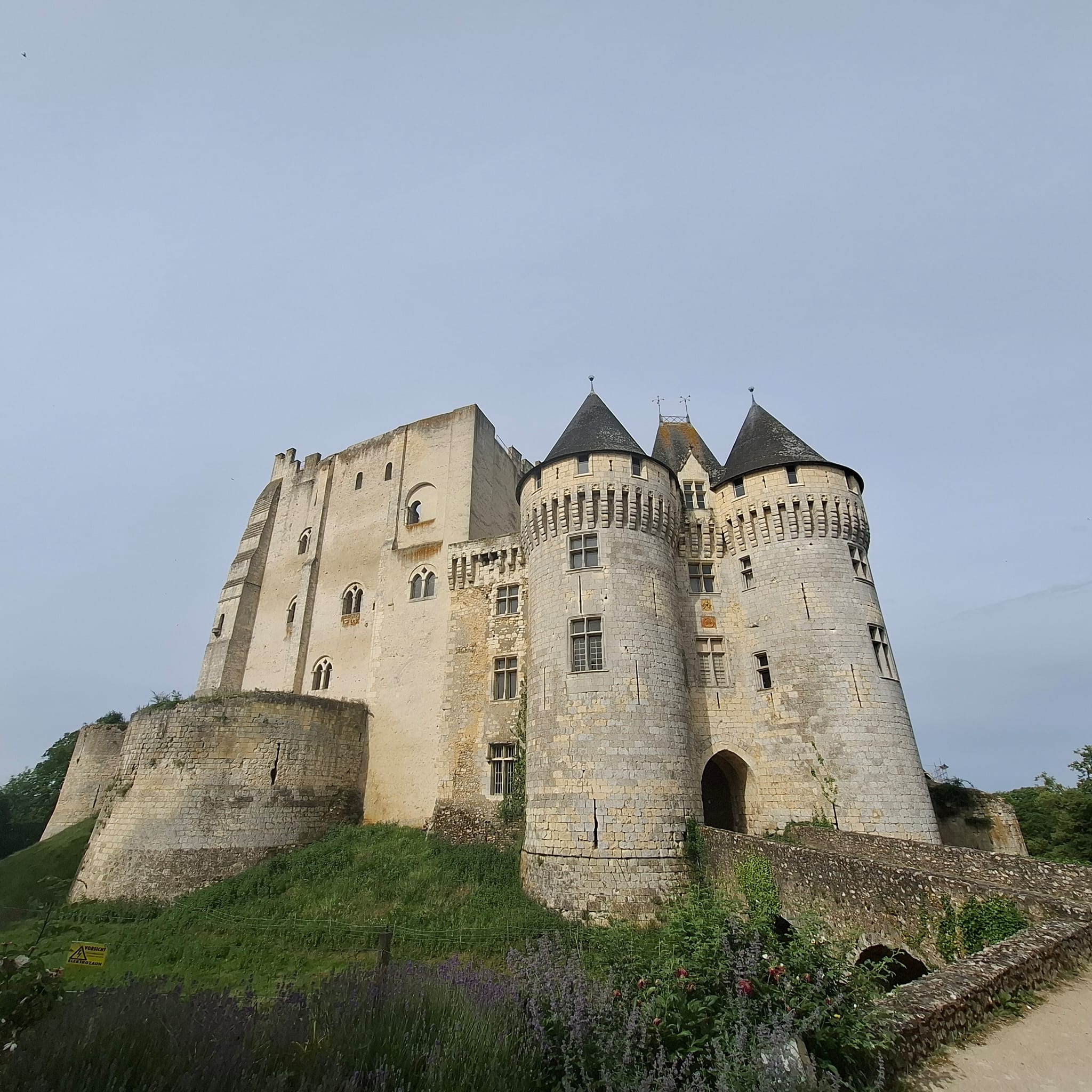 LE château des Comtes du Perche