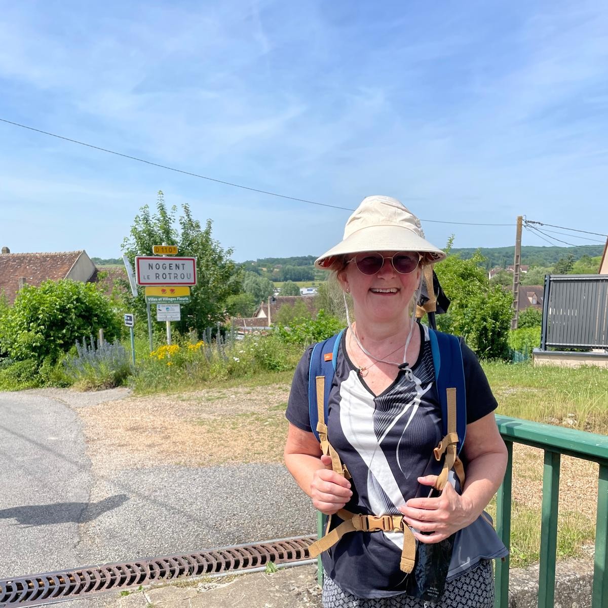Nous arrivons à Nogent-le-Rotrou !