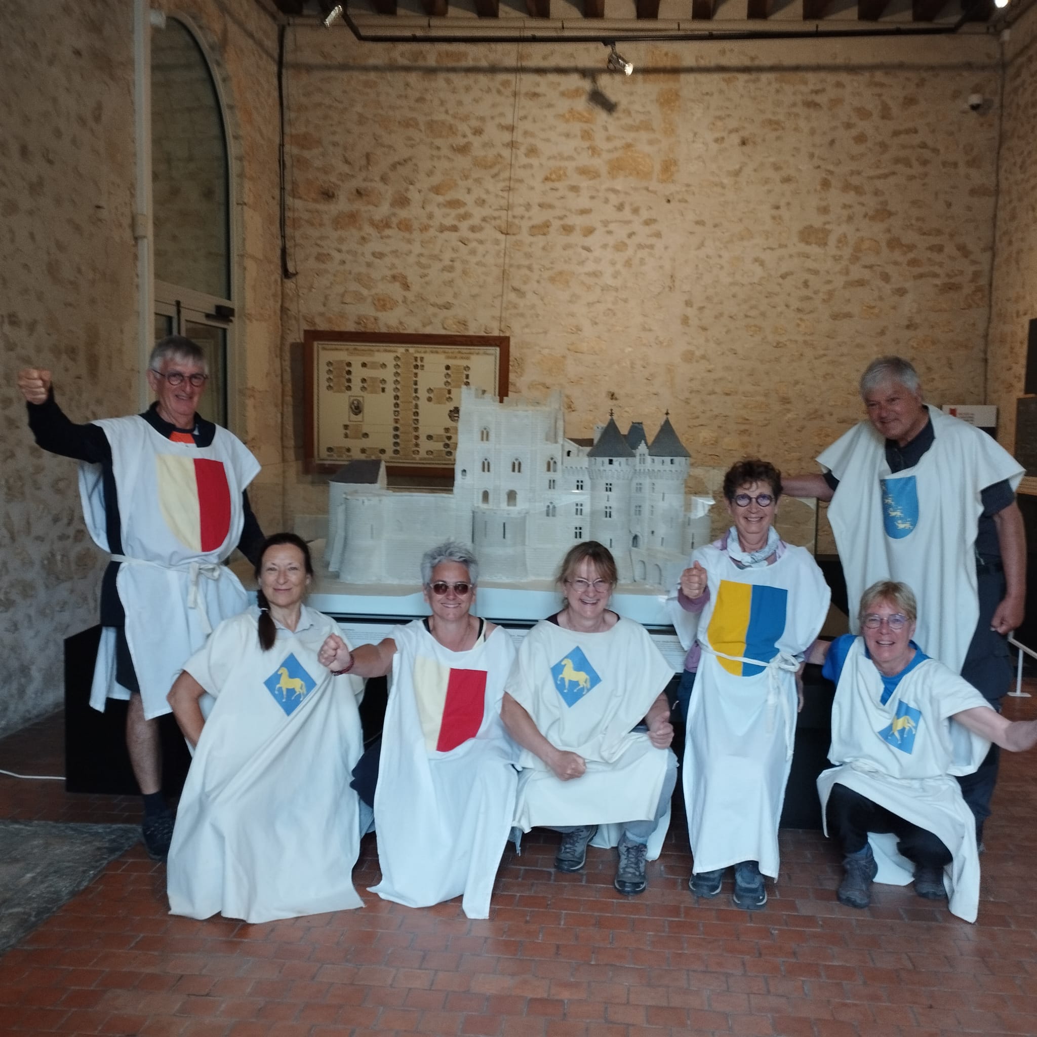 L'équipe des chevaliers