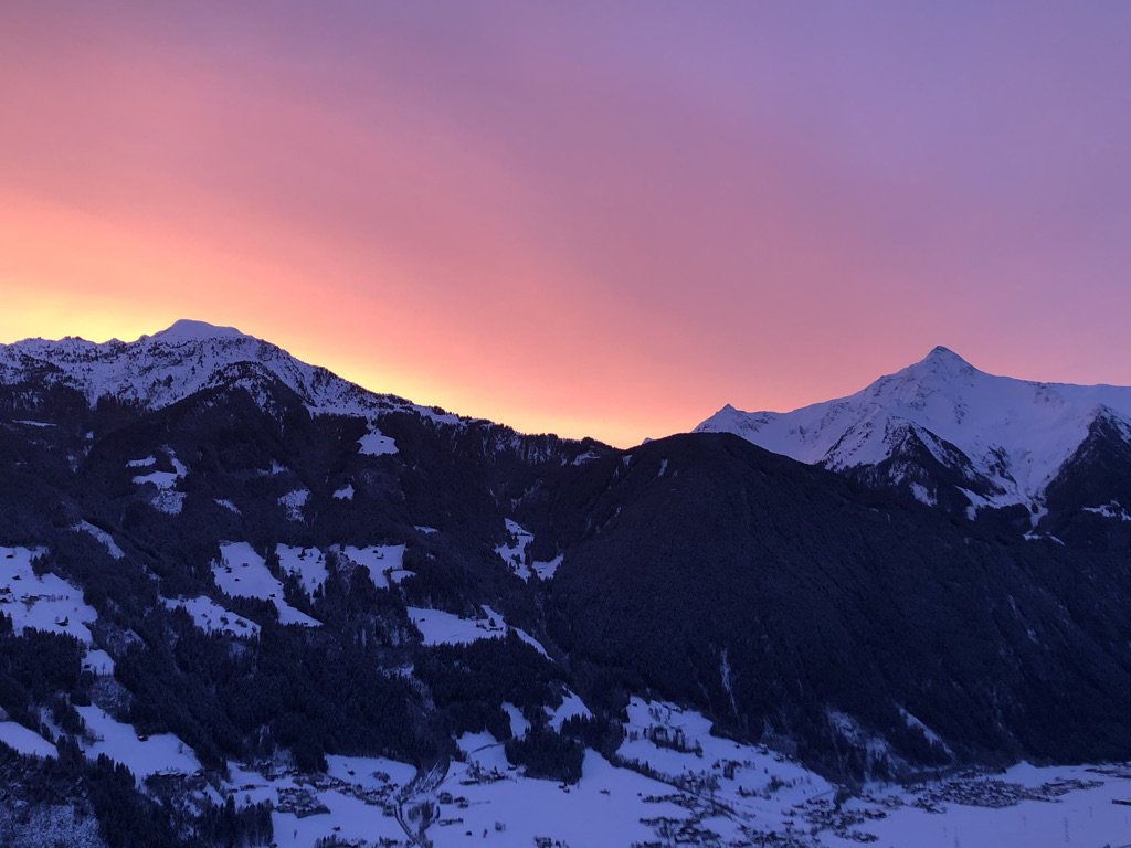 Panorama-Ausblick