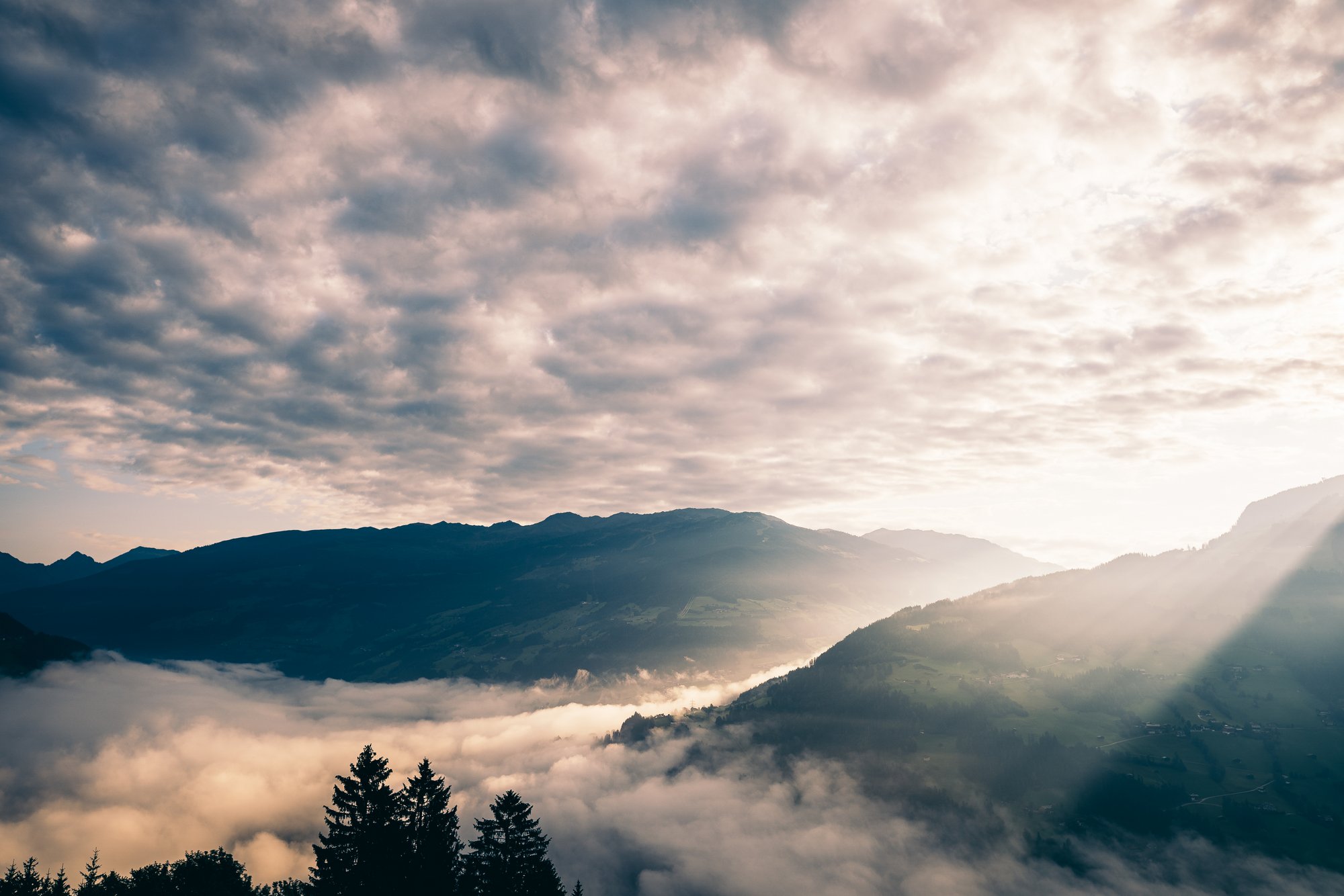 Panorama-Ausblick