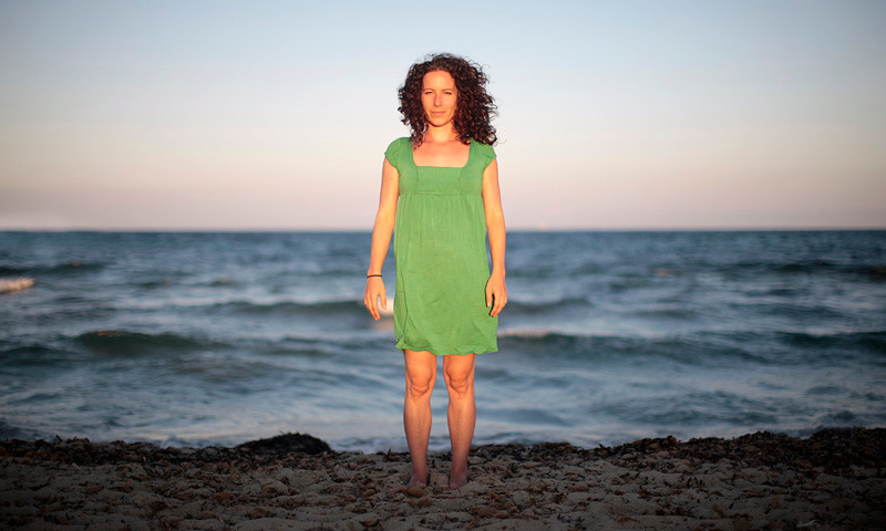 "Alicia y su luz" 2011. 