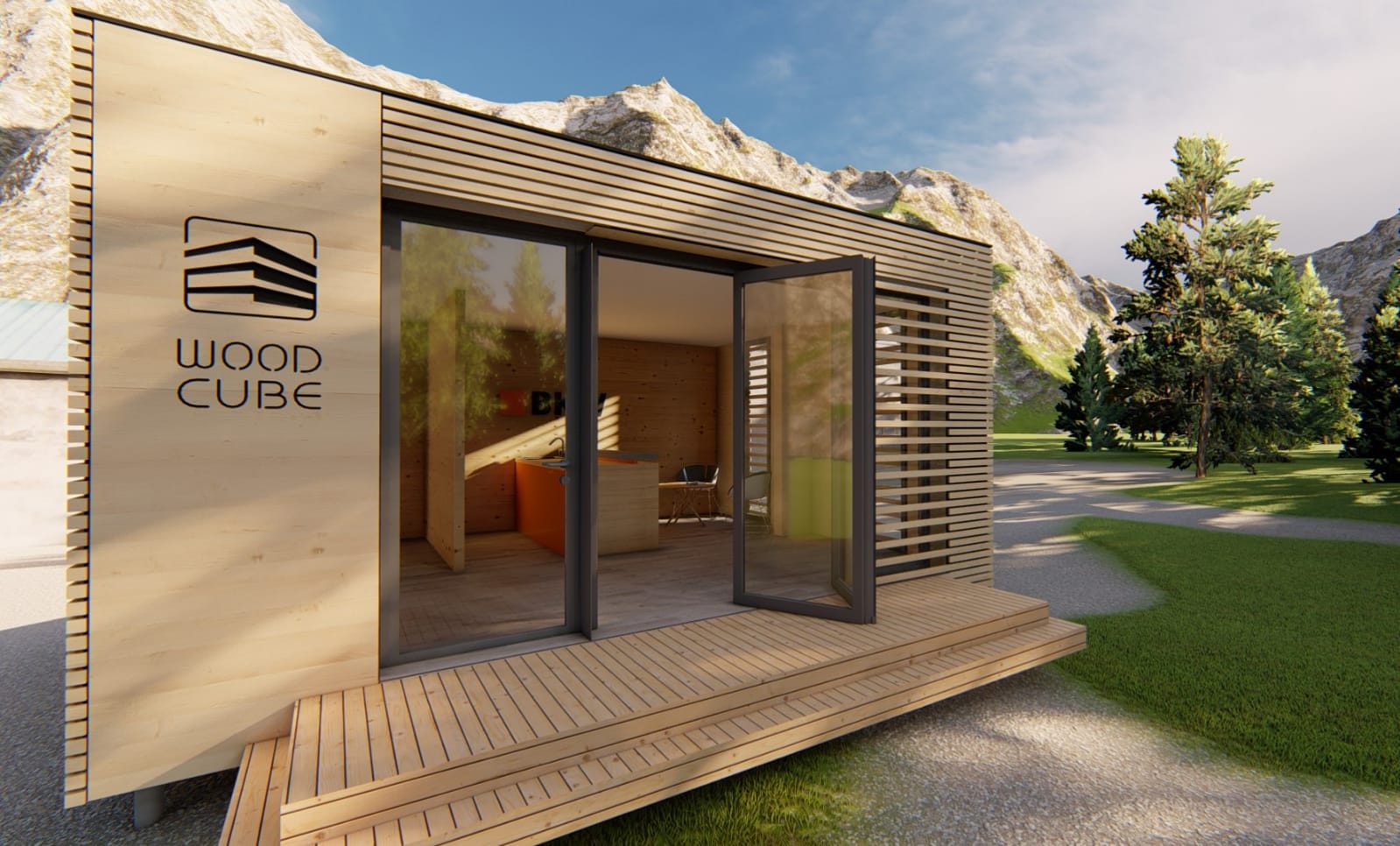 WOODCUBE TINYHOUSE happylivinghouse.eu