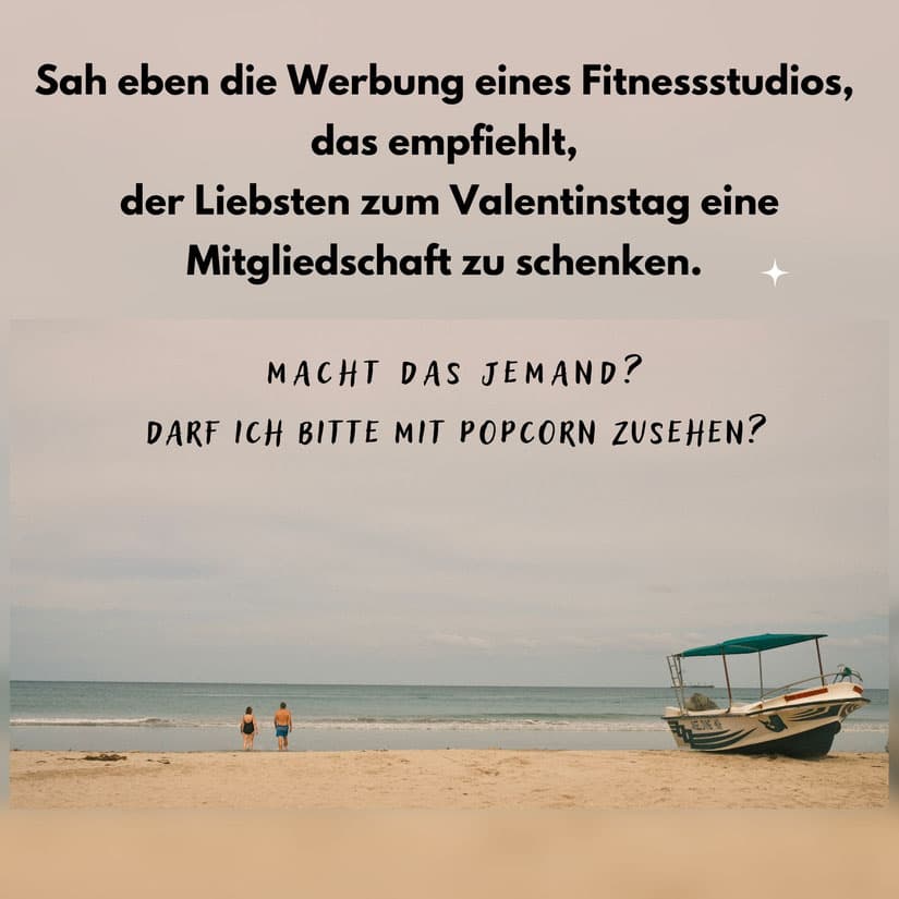 Februar - Achtung! Valentinstag naht...