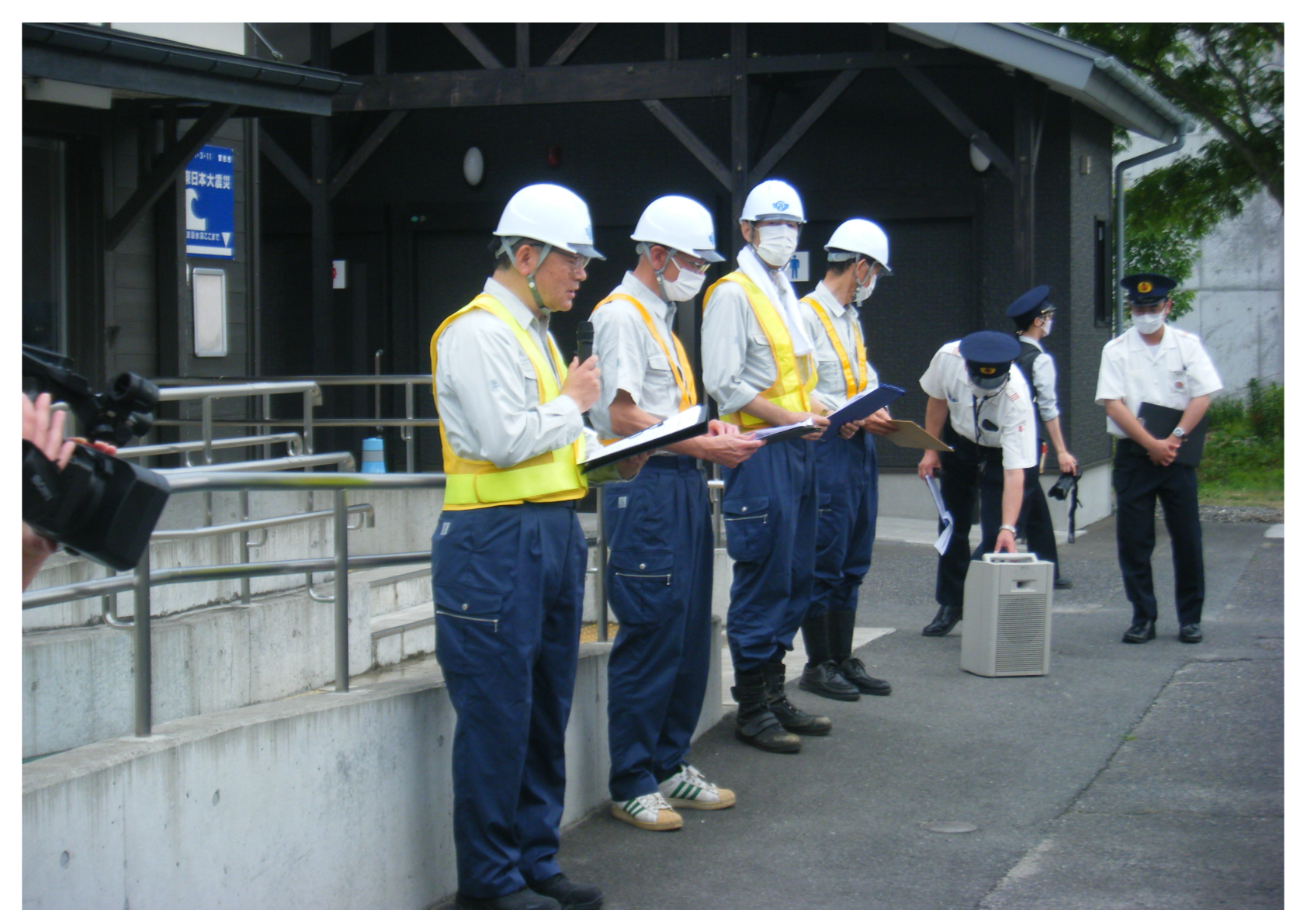 三陸鉄道石川社長あいさつ