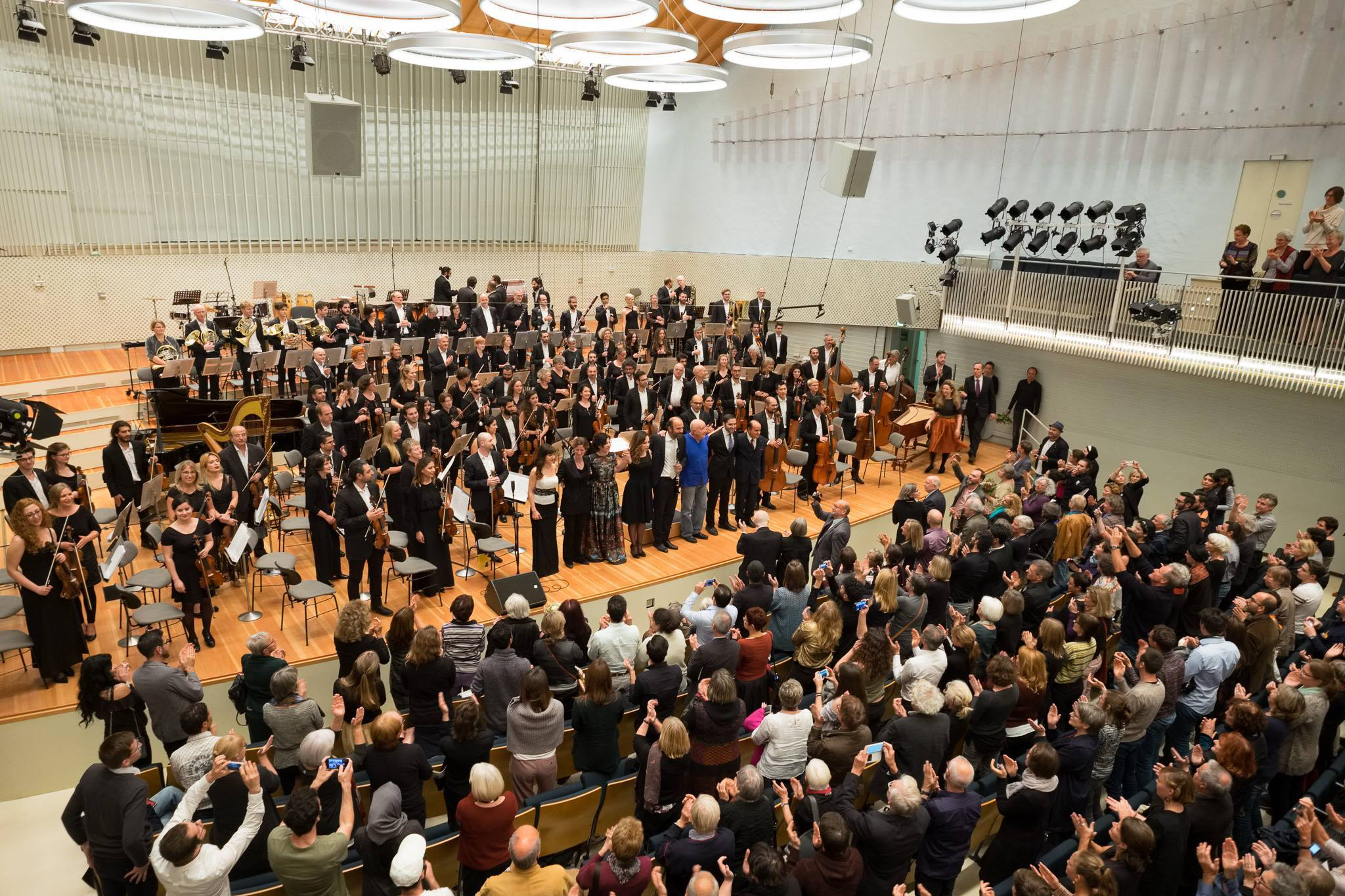 Syrian Expat Philharmonic Orchestra, UDK Berlin