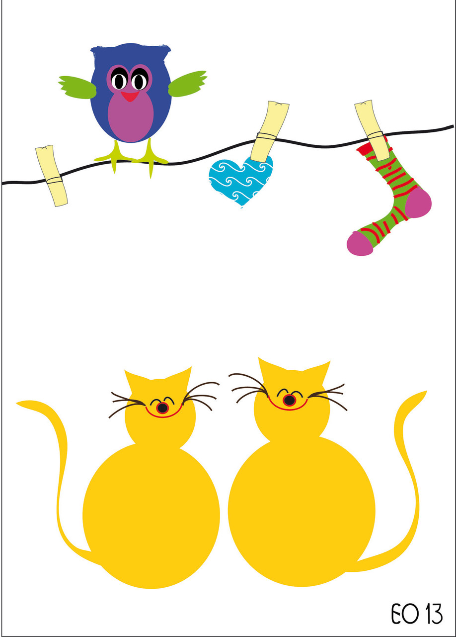 Gatitos amarillos