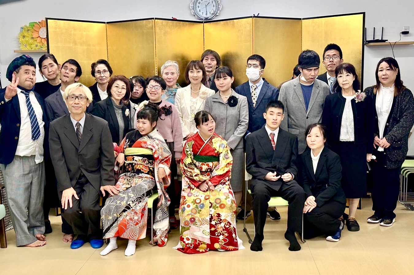 成人を祝う会