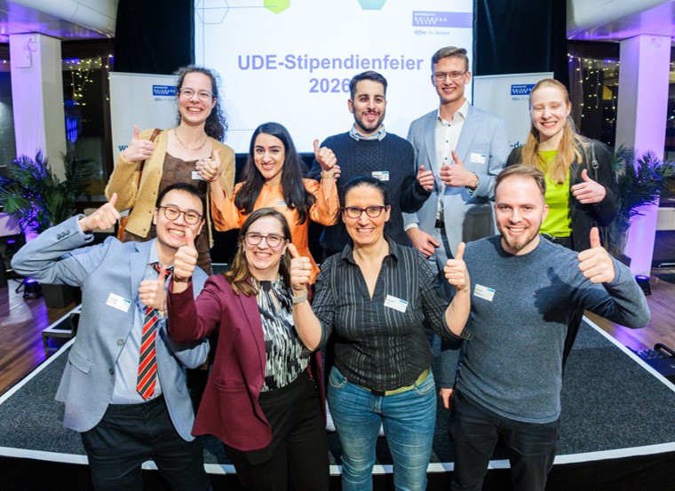 Alumni WiWi auf der Stipendienfeier 2026