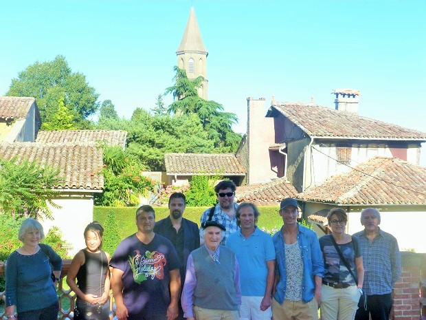 Mayanne Mackay, Amélie Brulé, Daniel Cros, Yan Lefebvre, Albert Reck, Bernard Couzinet, Jean-Marie Viaud, Jean-François Alquinet, Christine Cougoule, Philippe Makin 