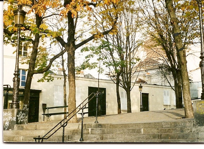  Bateau-Lavoir, Paris