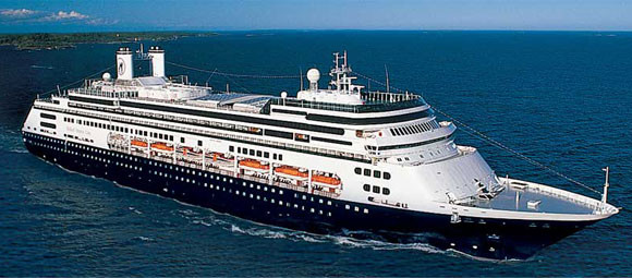 Holland America Line Rotterdam ex 5980 