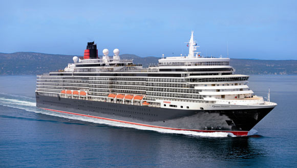 Cunard Queen Elizabeth ex 6187  