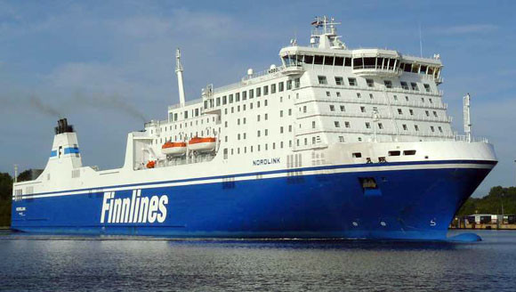 Finnlines Nordlink ex 6134