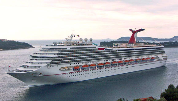 Carnival Freedom - ex 6129