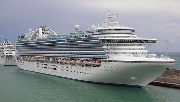 Emerald Princess ex 6131
