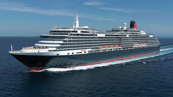Cunard Queen Victoria ex 6127