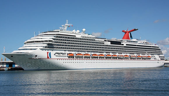 Carnival Splendor - ex 6135