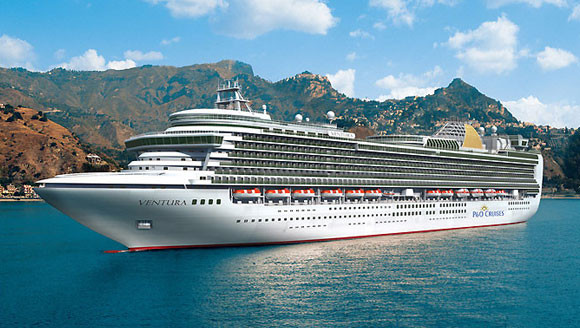P&O Cruises Ventura ex 6132