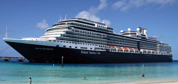 Holland America Line Nieuw Amsterdam ex 6181 