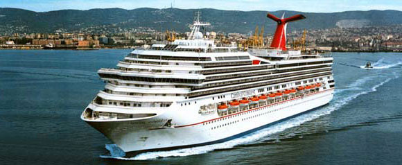 Carnival Conquest - ex 6057