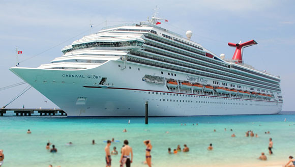 Carnival Glory - ex 6058