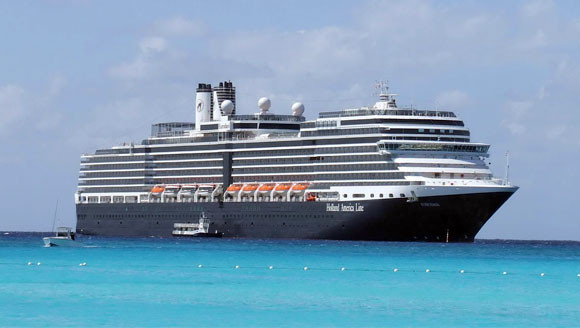 Holland America Line Eurodam ex 6149 