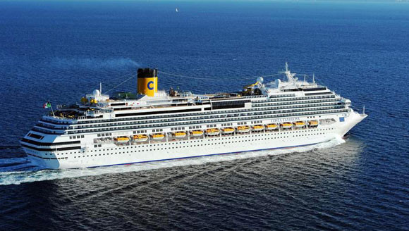 Costa Favolosa ex 6188