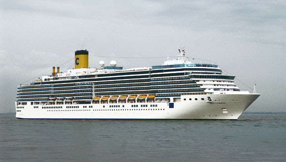 Costa Luminosa ex 6155