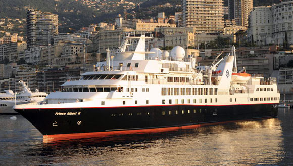 Silversea Explorer ex Prince Albert 2