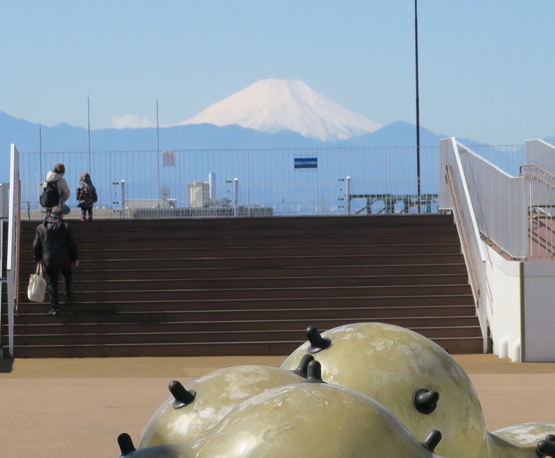 富士山、あおぞらパーク、スカイツリー